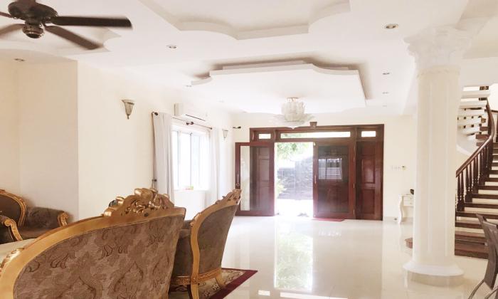 Nice Villa In Compound Quoc Huong Street Thao Dien HCMC