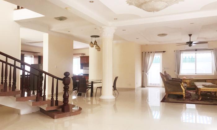 Nice Villa In Compound Quoc Huong Street Thao Dien HCMC