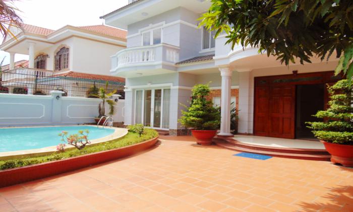Nice Villa In Compound Quoc Huong Street Thao Dien HCMC
