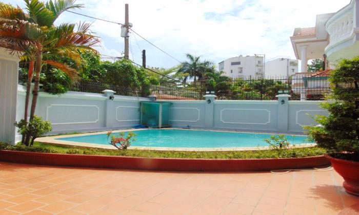 Nice Villa In Compound Quoc Huong Street Thao Dien HCMC