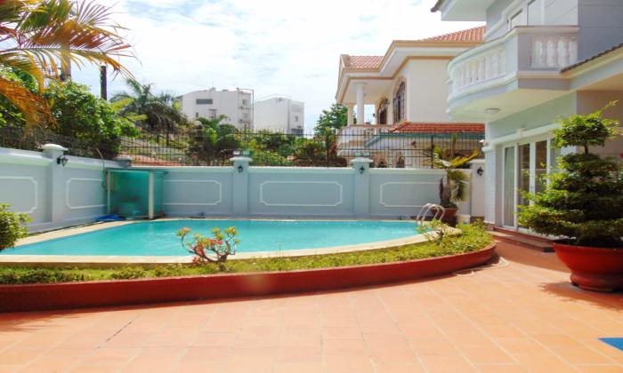 Nice Villa In Compound Quoc Huong Street Thao Dien HCMC