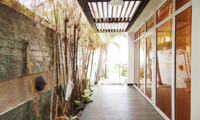 High Security Villa in Compound For Rent in Thao Dien HCMC