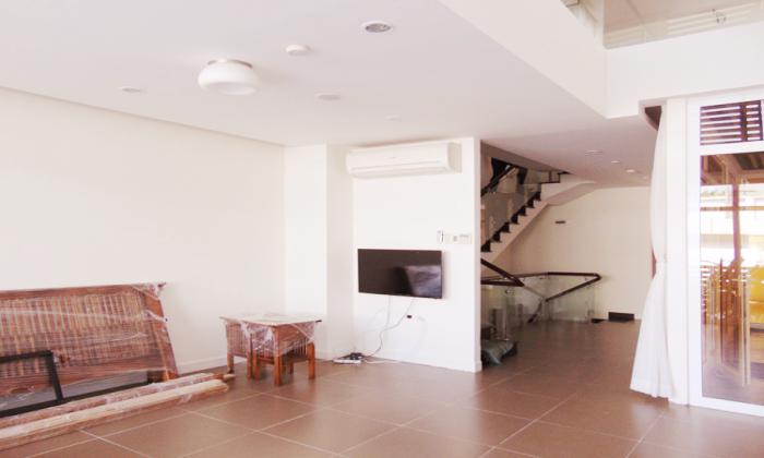 High Security Villa in Compound For Rent in Thao Dien HCMC