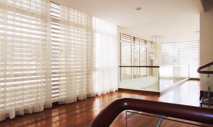 High Security Villa in Compound For Rent in Thao Dien HCMC