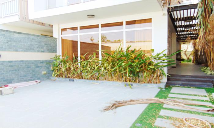 High Security Villa in Compound For Rent in Thao Dien HCMC