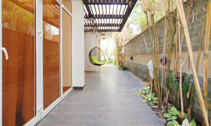 High Security Villa in Compound For Rent in Thao Dien HCMC