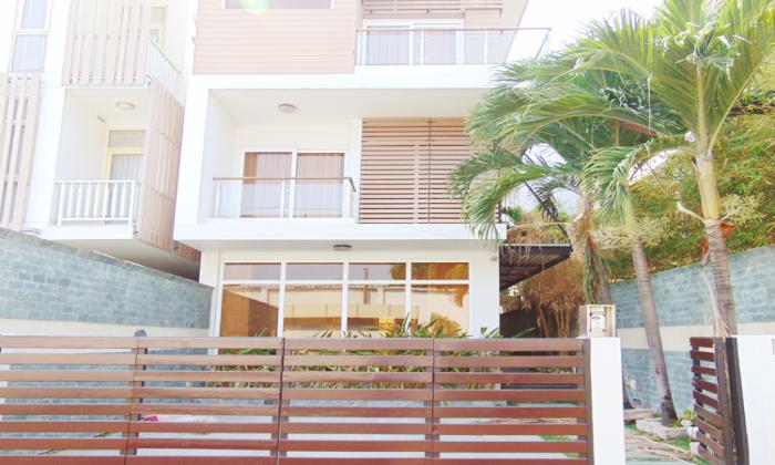 High Security Villa in Compound For Rent in Thao Dien HCMC