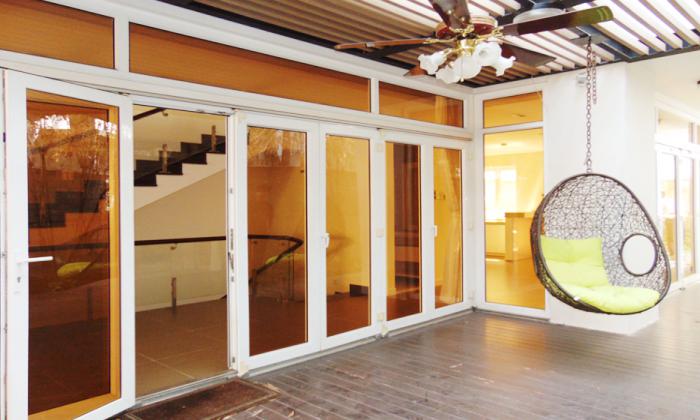 High Security Villa in Compound For Rent in Thao Dien HCMC