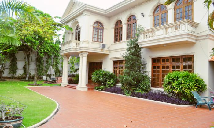 Unfurnished Villa For Rent in Thao Dien District 2 HCM City 