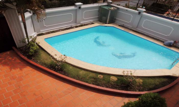 Unfurnished Five Bedrooms Villa For Rent in Quoc Huong Thao Dien HCM