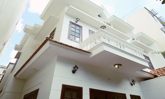Fully Furnished Villa For Rent in Nguyen Van Huong Street HCMC