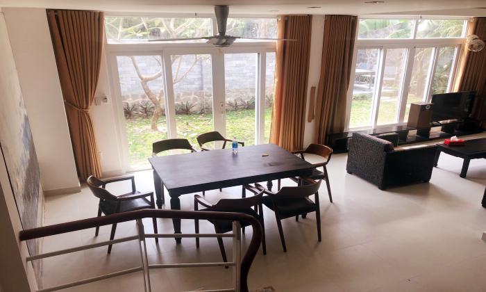 Newly Renovation Four Bedrooms Villa in Thao Dien District Ho Chi Minh City