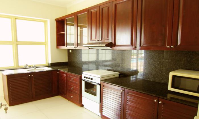 Three Bedrooms Villa For Lease in Compound Nguyen Van Huong HCM