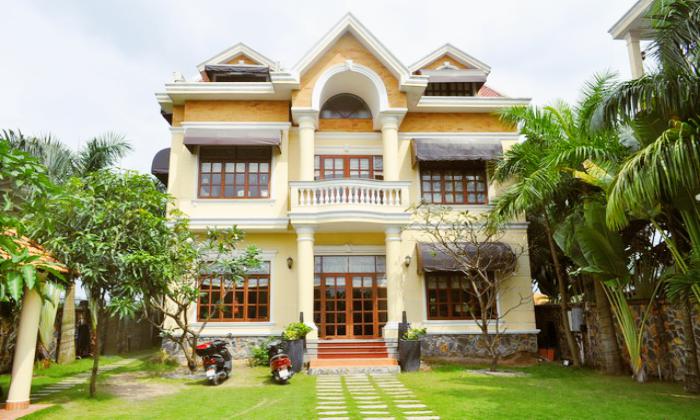 Big Luxury Villa in Phu Tuong Compound, Thao Dien District 2 HCMC