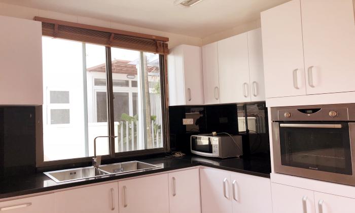 Partly Furnished Riviera Villa For Rent in An Phu HCMC