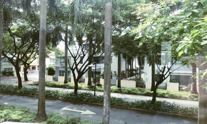 Renovating Villa in Riviera Compound  For Rent An Phu HCMC