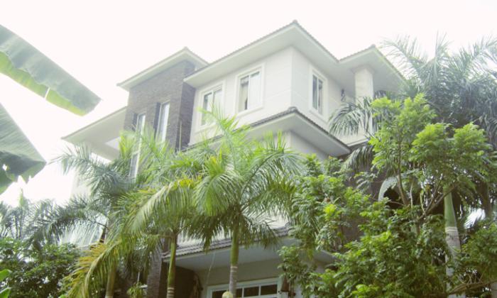 Partly Furnished Villa For Rent In Thao Dien Ward District 2 HCM City