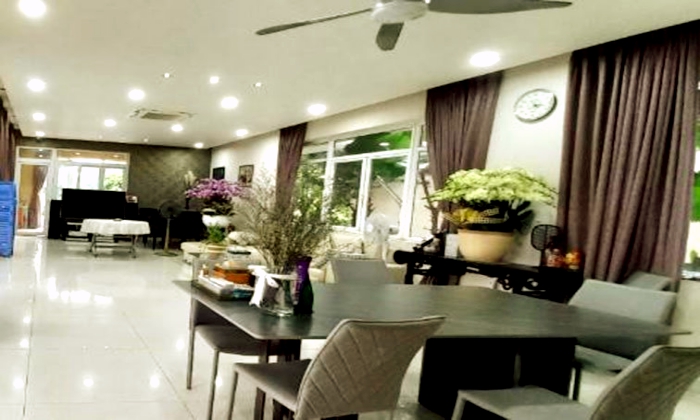 Big Villa For Rent in Compound 200 Nguyen Van Huong Thao Dien Ward Thu Duc City