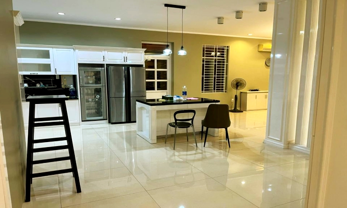 Two Bedroom Villa For Rent in Fidico Compound Thao Dien Wardu Duc City 
