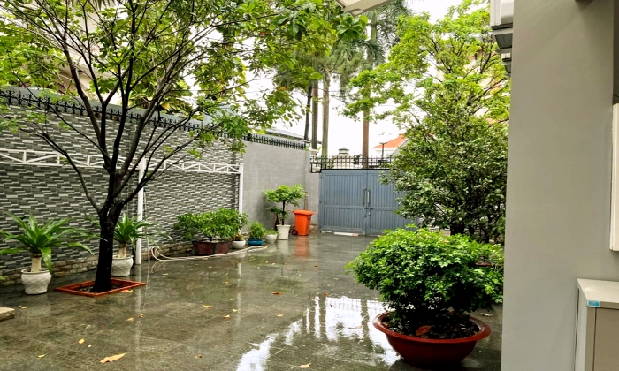 Two Bedroom Villa For Rent in Fidico Compound Thao Dien Wardu Duc City 