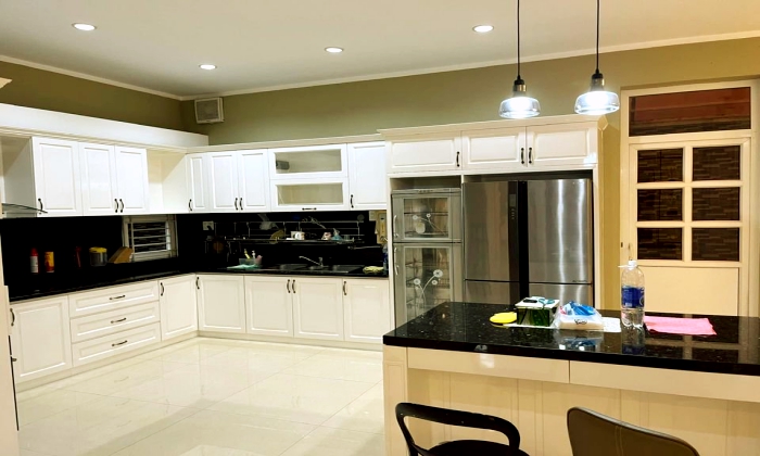 Two Bedroom Villa For Rent in Fidico Compound Thao Dien Wardu Duc City 