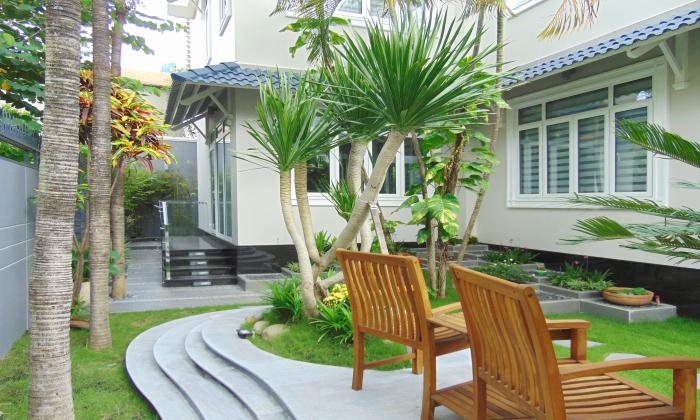 Amazing Garden Villa For Rent in Fideco Compound District 2 Ho Chi Minh City