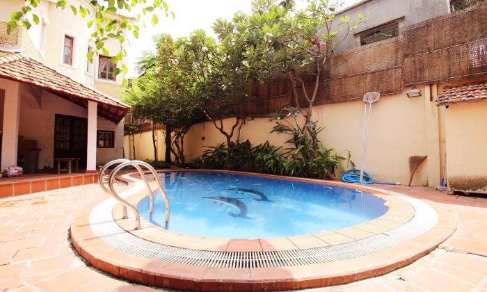 Good Price Villa Pool For Rent in Thao Dien Ward District 2 Ho Chi Minh City