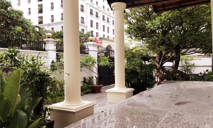 Five Bedroom Villa For Rent in Nguyen Duy Hieu Street Thao Dien District 2 Ho Chi Minh City