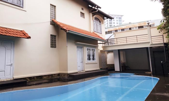 Five Bedroom Villa For Rent in Nguyen Duy Hieu Street Thao Dien District 2 Ho Chi Minh City