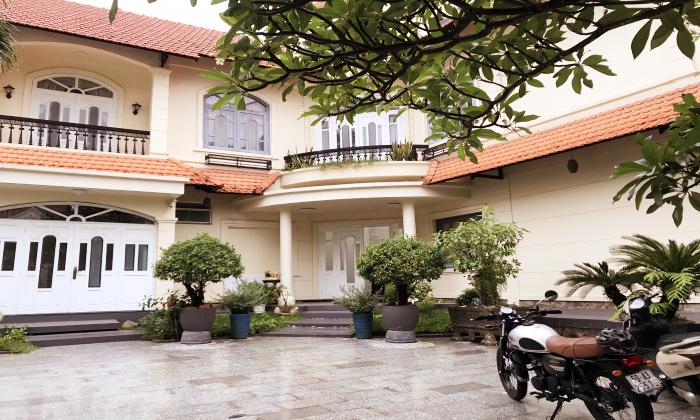 Five Bedroom Villa For Rent in Nguyen Duy Hieu Street Thao Dien District 2 Ho Chi Minh City