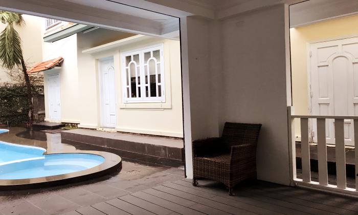 Five Bedroom Villa For Rent in Nguyen Duy Hieu Street Thao Dien District 2 Ho Chi Minh City