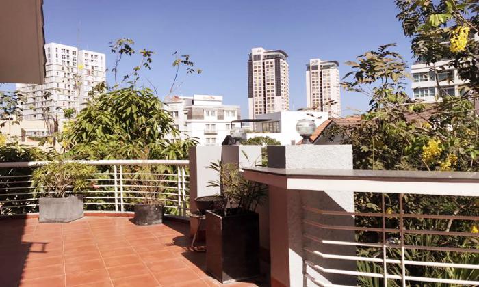Unfurnished House For Rent in Nguyen Van Huong Street HCMC