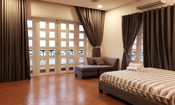 Five Bedroom Villa For Rent in Quoc Huong Street Thao Dien District 2 HCMC