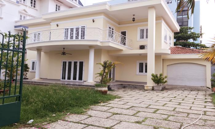 Four Bedroom Green Field Villa For Rent in District 2 Ho Chi Minh City