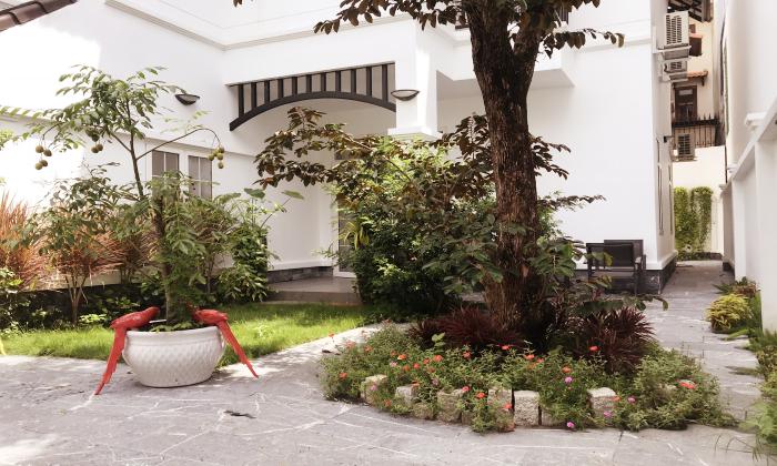 Furnished 3 Bedroom Villa For Rent Nguyen Van Huong Street HCMC