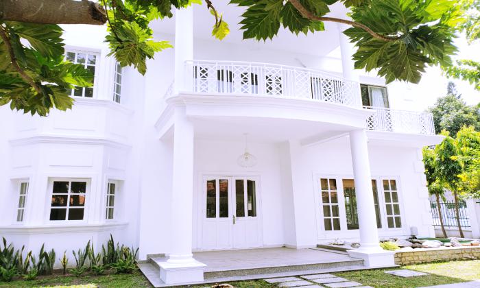 Very Nice Garden Villa For Rent in Greenfield Compound Tran Nao District 2 Ho Chi Minh City