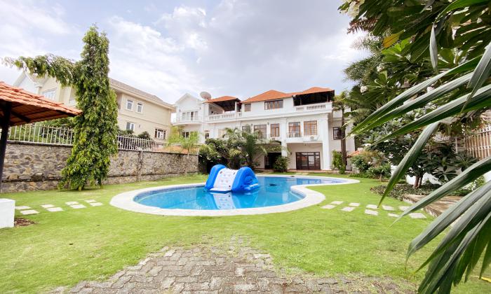Amazing View Of Villa For Rent in Phu Tuong Compound District 2 Ho Chi Minh City