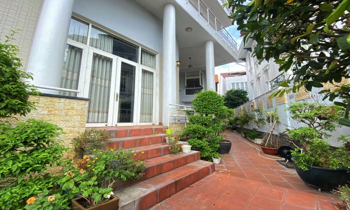 Partly Furnished Villa in Nguyen Van Huong Thao Dien HCMC