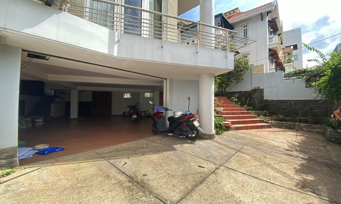Partly Furnished Villa in Nguyen Van Huong Thao Dien HCMC