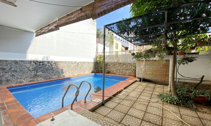 Parlty Furnished Villa For Rent Beside BIS School Nguyen Van Huong District 2 HCMC