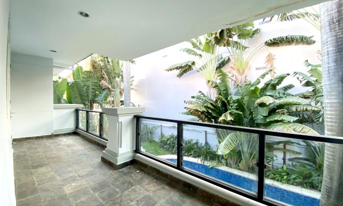 Nice Renovating Furnished Three Bedroom Villa For Rent in Thao Dien HCM City
