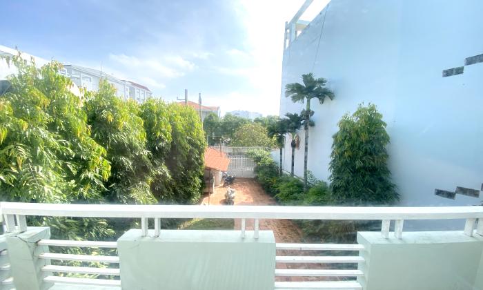 Pool and Private Garden Villa For Rent in Quoc Huong Street Thao Dien District 2 HCMC