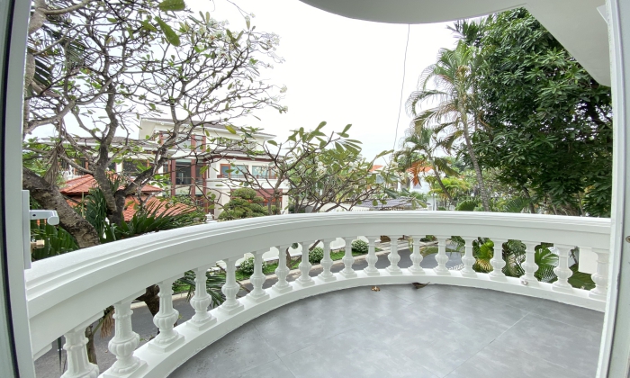 Semi Furnished Pool Villa For Rent in Thao Dien District 2 Ho Chi Minh City