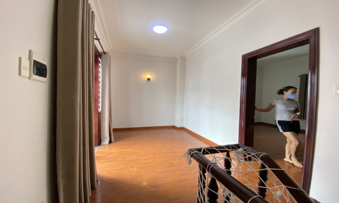 Unfurnished House For Rent in Do Quang Street Ho Chi Minh City