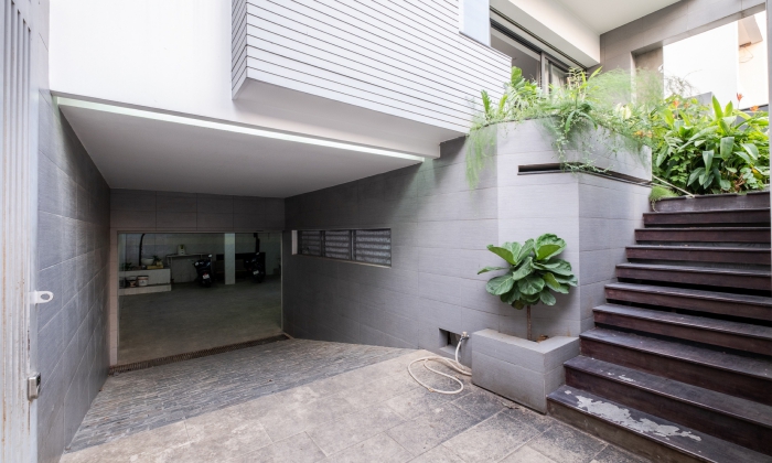 Fully Furnished House For Rent With Basement in Tran Nao Area District 2 HCMC