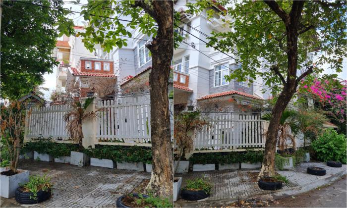 Nice House With Flower For Rent in 204 Nguyen Van Huong Street District 02 HCMC
