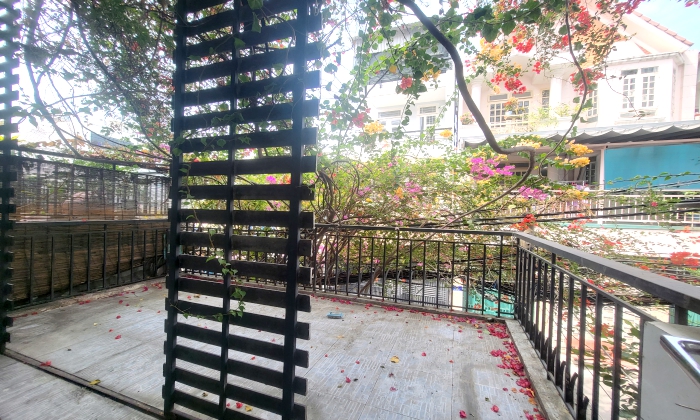 Small and Cute House For Rent in Do Quang Street Thao Dien Ward District 2 HCMC