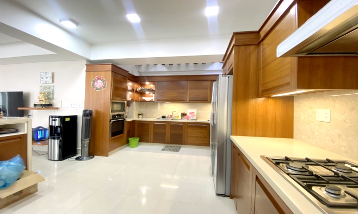 Super Modern Three Bedroom Villa For Rent in Road 43 Thao Dien Thu Duc City 