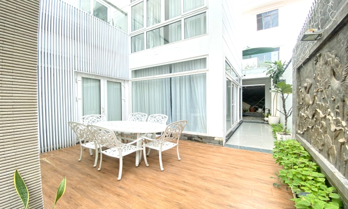 Super Modern Three Bedroom Villa For Rent in Road 43 Thao Dien Thu Duc City 