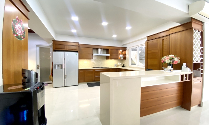 Super Modern Three Bedroom Villa For Rent in Road 43 Thao Dien Thu Duc City 